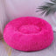 Panier apaisant pour chien & chat – Lit donut moelleux, doux et confortable One PETS-TOP