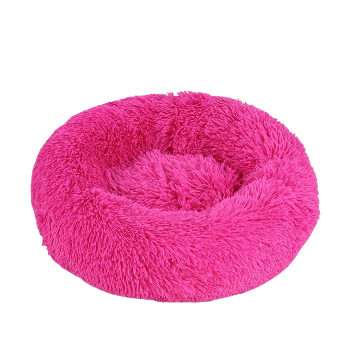 Panier apaisant pour chien & chat – Lit donut moelleux, doux et confortable One PETS-TOP