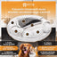 Panier apaisant pour chien – DODO Donut™ orthopédique & anti - stress - One PETS - TOP