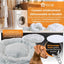 Panier apaisant pour chien – DODO Donut™ orthopédique & anti - stress - One PETS - TOP