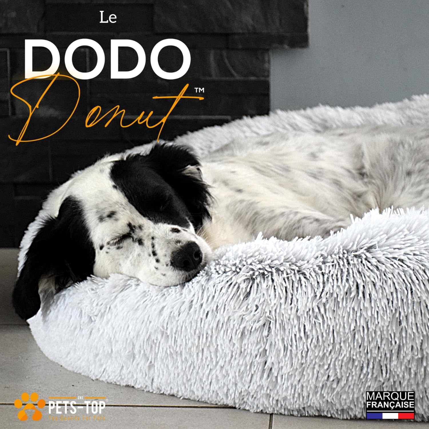 Panier apaisant pour chien – DODO Donut™ orthopédique & anti - stress - One PETS - TOP