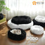 Panier apaisant pour chien – DODO Donut™ orthopédique & anti - stress - One PETS - TOP