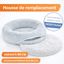 Panier apaisant pour chien – DODO Donut™ orthopédique & anti - stress - One PETS - TOP