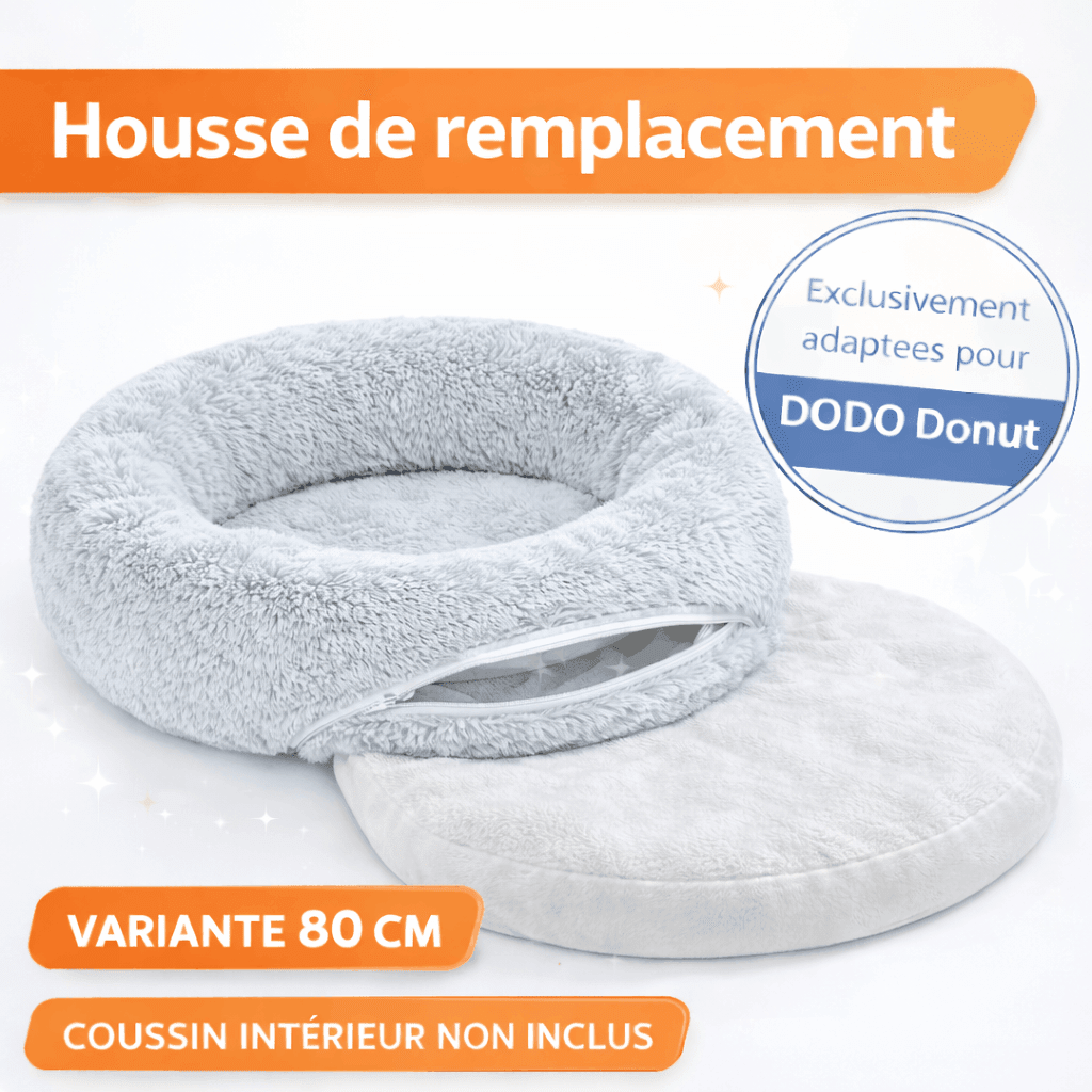 Panier apaisant pour chien – DODO Donut™ orthopédique & anti - stress - One PETS - TOP