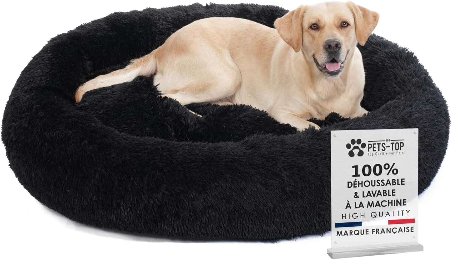Panier apaisant pour chien – DODO Donut™ orthopédique & anti - stress - One PETS - TOP