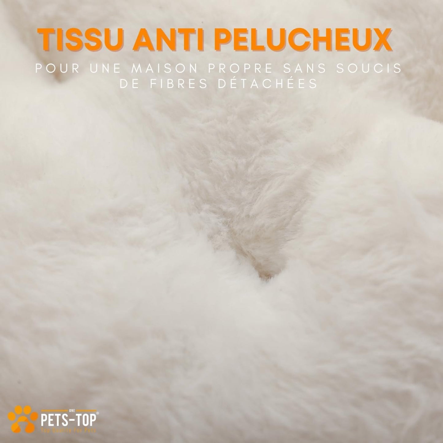 Panier chat moelleux One PETS - TOP – Coussin doux et confortable - Nest Moew - One PETS - TOP