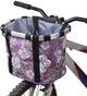 Panier de vélo détachable avant en toile, transporteur alliage aluminium - One PETS-TOP