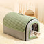 Panier tente pour chien et chat – Nid cosy lavable antidérapant - One PETS - TOP