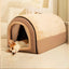 Panier tente pour chien et chat – Nid cosy lavable antidérapant - One PETS - TOP