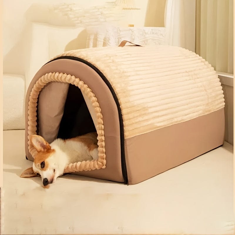 Panier tente pour chien et chat – Nid cosy lavable antidérapant - One PETS - TOP