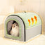 Panier tente pour chien et chat – Nid cosy lavable antidérapant - One PETS - TOP