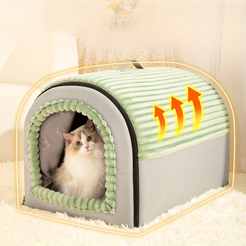 Panier tente pour chien et chat – Nid cosy lavable antidérapant - One PETS - TOP