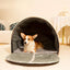 Panier tente pour chien et chat – Nid cosy lavable antidérapant - One PETS - TOP