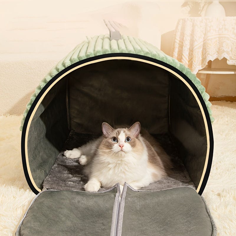 Panier tente pour chien et chat – Nid cosy lavable antidérapant - One PETS - TOP