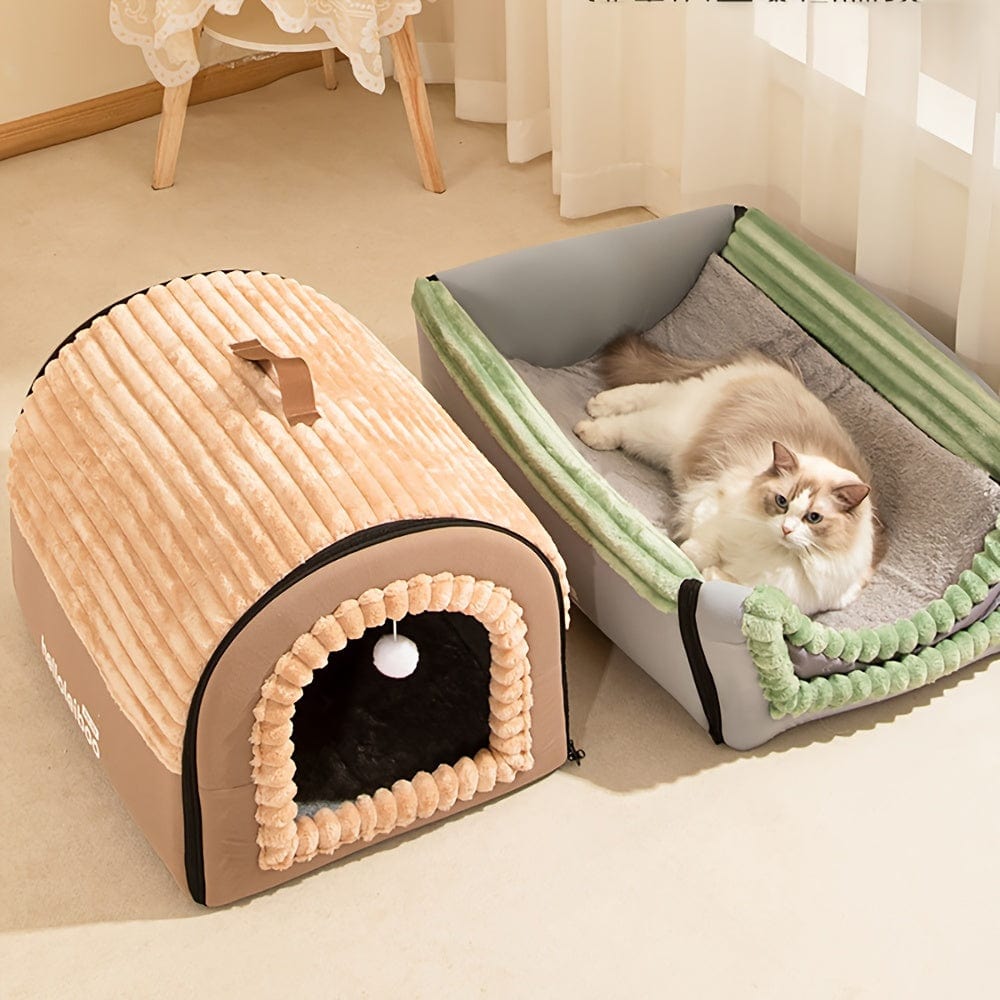 Panier tente pour chien et chat – Nid cosy lavable antidérapant - One PETS - TOP