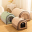 Panier tente pour chien et chat – Nid cosy lavable antidérapant - One PETS - TOP