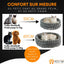 Panier chat moelleux One PETS-TOP – Coussin doux et confortable - Nest Moew
