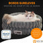 Panier chat moelleux One PETS-TOP – Coussin doux et confortable - Nest Moew