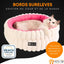 Panier chat moelleux One PETS-TOP – Coussin doux et confortable - Nest Moew