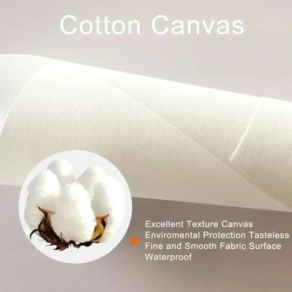 Peinture artistique ciel et chat noir – Décoration maison salon bar PawLuxe™ - One PETS - TOP