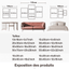 Peinture toile chat mignon – Art mural abstrait coloré déco maison PawLuxe™ - One PETS - TOP