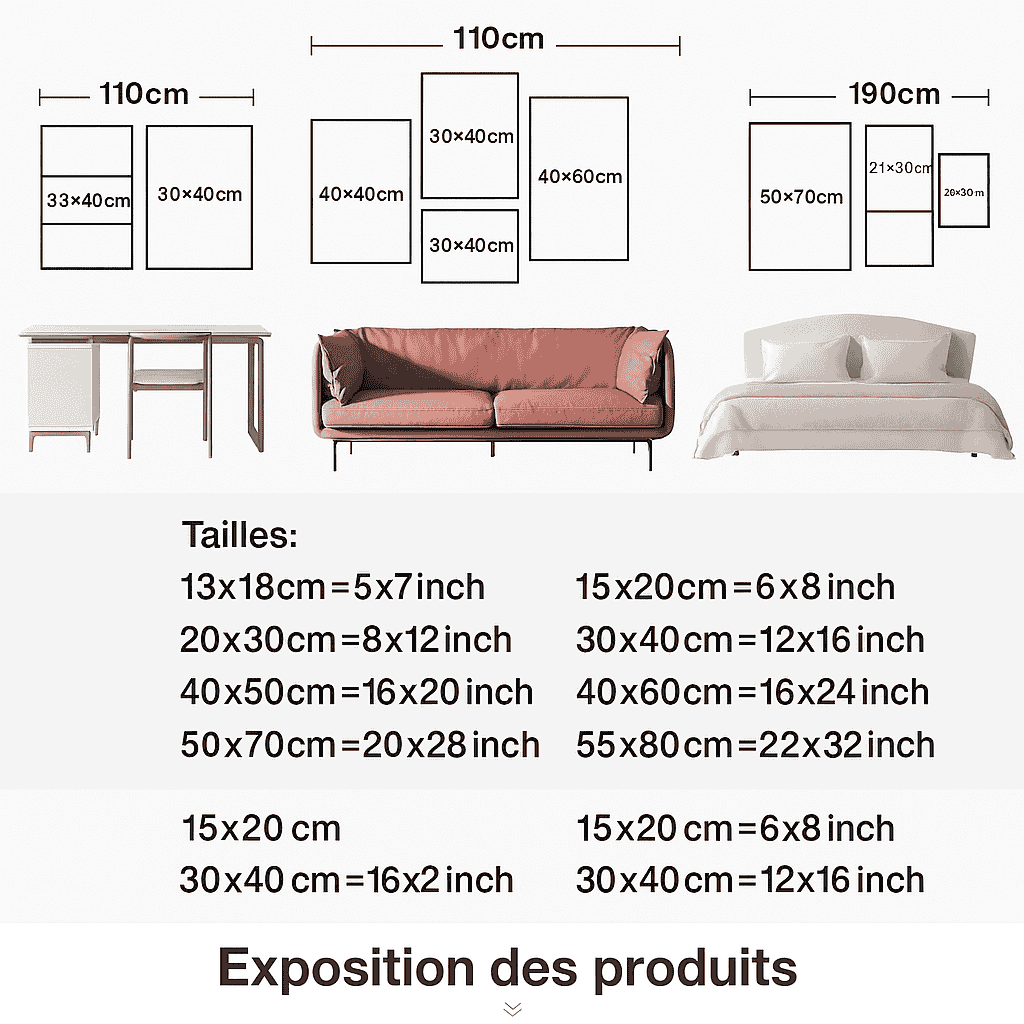 Peinture toile chat mignon – Art mural abstrait coloré déco maison PawLuxe™ - One PETS - TOP