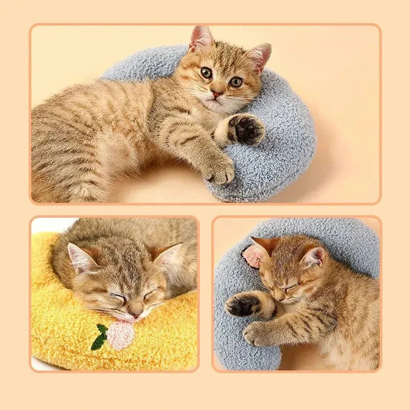 🐾 Pillow Pet – Coussin Douillet pour Chiens et Chats | Confort, Soutien & Bien-être - One PETS-TOP