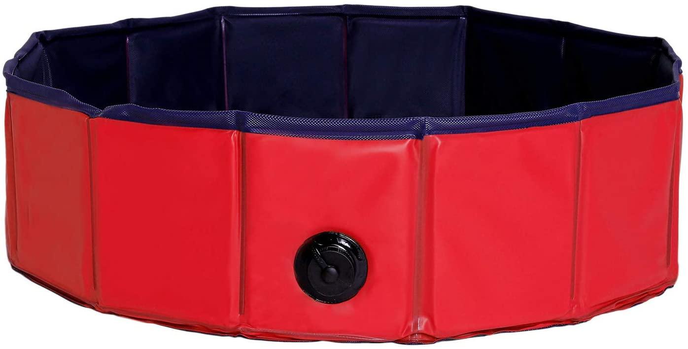 Piscine Pliable En Pvc Pour Chien 80 Cm - One PETS - TOP