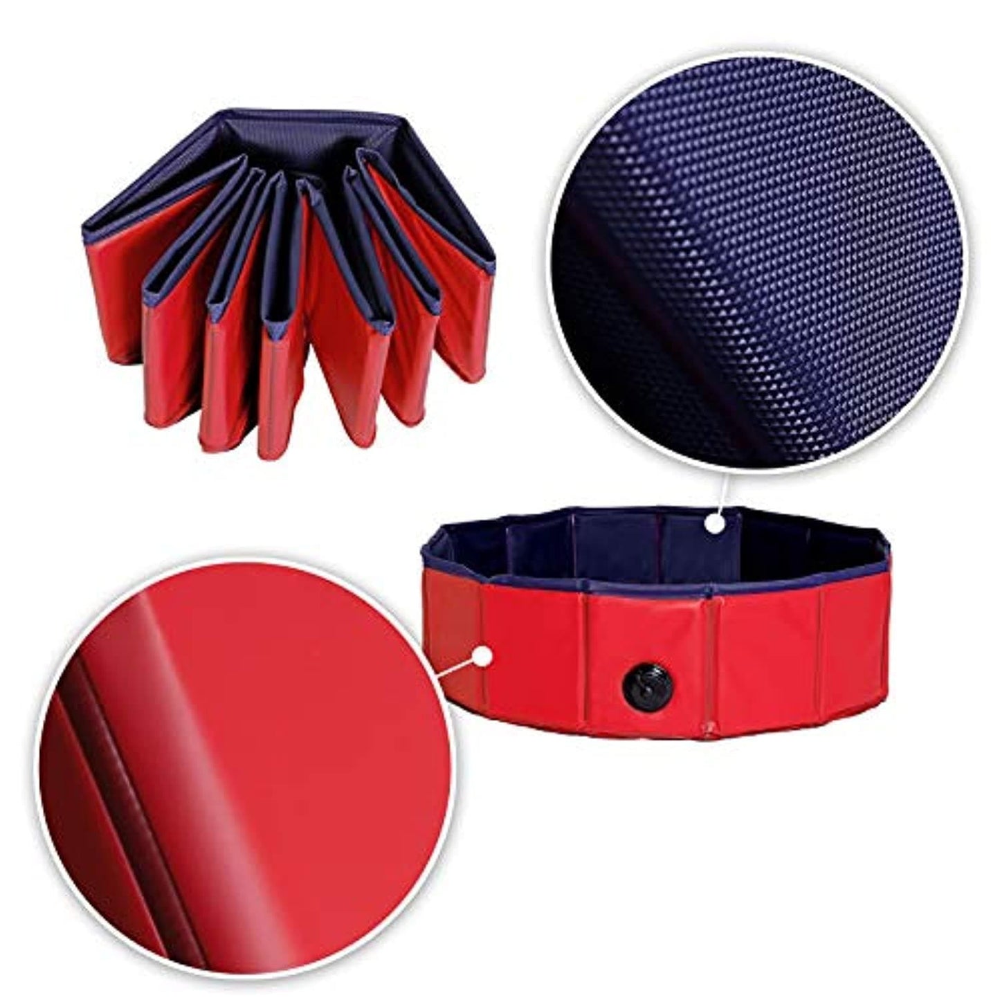 Piscine Pliable En Pvc Pour Chien 80 Cm - One PETS - TOP