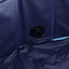 Piscine Pour Chien Bassin Pvc Pliable Anti - Glissant Facile À Nettoyer Diamètre 100 Cm Hauteur 30 Cm Bleu - One PETS - TOP
