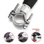 Poppy Pet Dog Bicycle Leash, Hands Free Bike Exerciser Lead Pour Chiens, Stabilité Contrôlée Cyclisme, Course Et Exercice De Marche Pour Vous Et Votre Chien, Noir, Pratique Et Utile - One PETS - TOP
