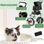 Poussette Chien Chat Poussette Avec 4 Roues - One PETS - TOP