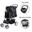 Poussette Chien Chat Poussette Avec 4 Roues - One PETS - TOP