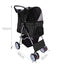 Poussette Chien Chat Poussette Avec 4 Roues - One PETS - TOP