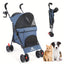 Poussette légère & portable pour chien & chat – Jusqu’à 15 kg - One PETS - TOP