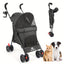 Poussette légère & portable pour chien & chat – Jusqu’à 15 kg - One PETS - TOP