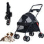 Poussette pliable légère pour animaux – Chiens & chats – Idéale voyage et plein air - One PETS - TOP