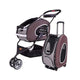 Poussette Pour Animal Domestique Multifonction 5 En 1 Marron - One PETS-TOP