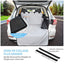 Protection Coffre Voiture Chien Étanche 100%, Housse Protection Coffre Antidérapante, Housse Voiture Chien Supérieure, Tapis Pique Niques, Compatible Avec La Plupart Des Suv, Argent - One PETS - TOP