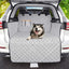 Protection Coffre Voiture Chien Étanche 100%, Housse Protection Coffre Antidérapante, Housse Voiture Chien Supérieure, Tapis Pique Niques, Compatible Avec La Plupart Des Suv, Argent - One PETS - TOP