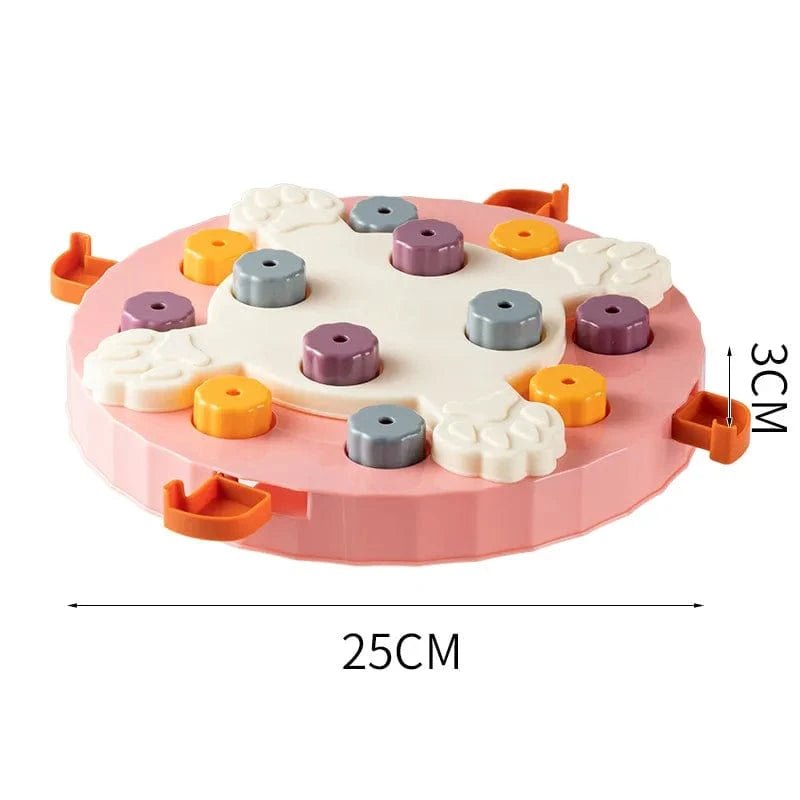 🧩 Puzzle Distributeur de Croquettes – Stimulez l’intelligence de votre chien ou chat 🐶🐱 - One PETS - TOP
