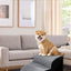 Rampe d’escalier lavable pour animaux – Mousse mémoire 2/3 marches One PETS-TOP