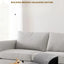 Rampe d’escalier lavable pour animaux – Mousse mémoire 2/3 marches One PETS-TOP