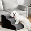Rampe d’escalier lavable pour animaux – Mousse mémoire 2/3 marches One PETS-TOP