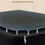 Rampe d’escalier lavable pour animaux – Mousse mémoire 2/3 marches One PETS-TOP