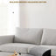 Rampe d’escalier lavable pour animaux – Mousse mémoire 2/3 marches - One PETS - TOP