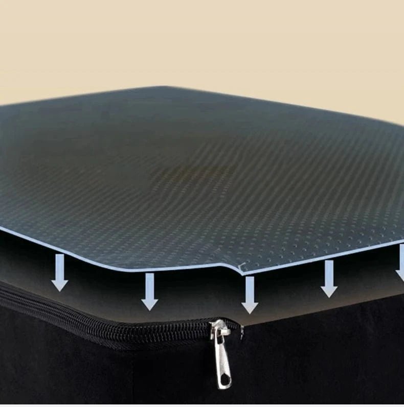 Rampe d’escalier lavable pour animaux – Mousse mémoire 2/3 marches - One PETS - TOP