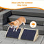 Rampe en bois pour chien – Portable, antidérapante et sûre pour escaliers 1 pièce One PETS-TOP