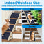 Rampe en bois pour chien – Portable, antidérapante et sûre pour escaliers 1 pièce One PETS-TOP
