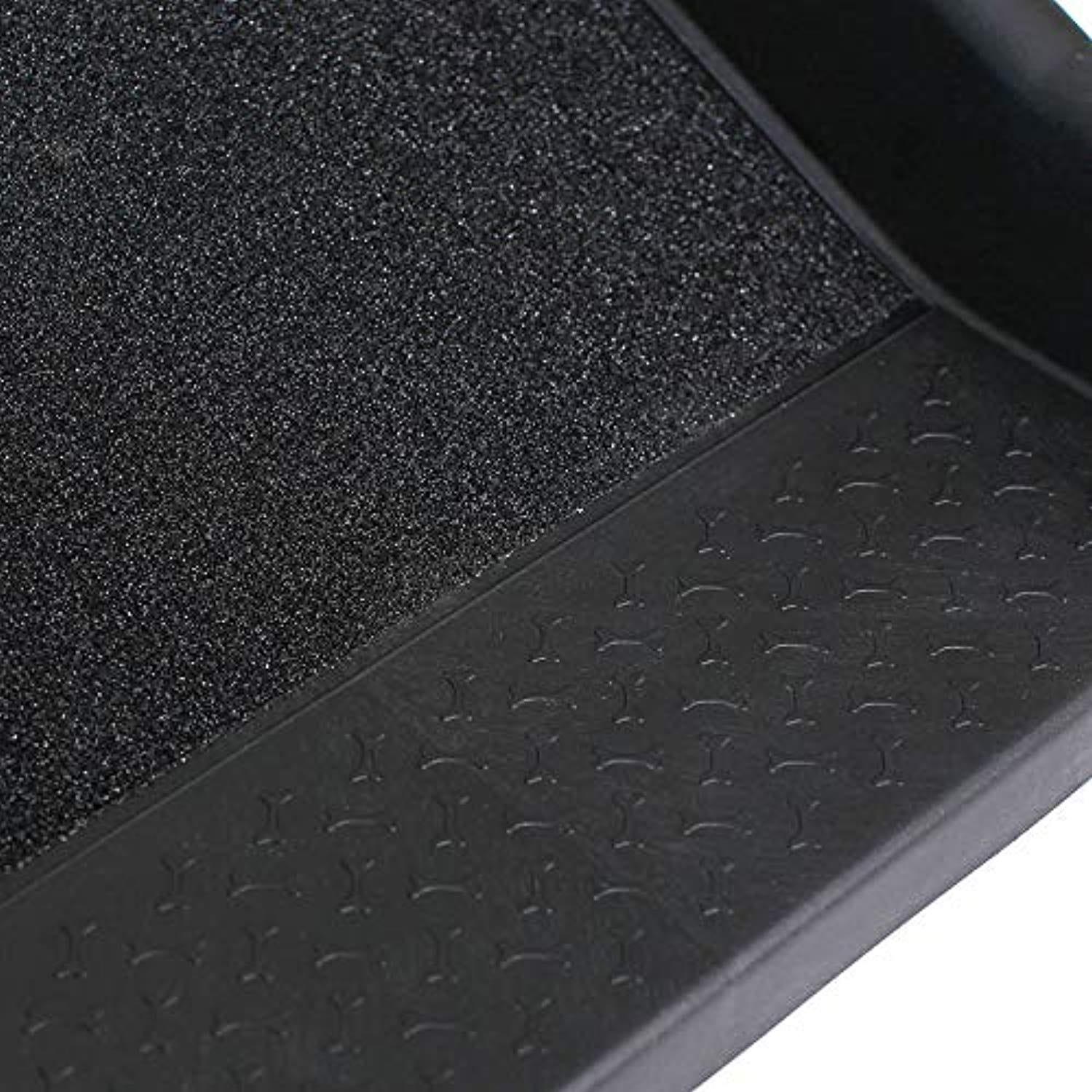 Rampe Pliable En Plastique Pour Chien Noir 156 X 40 Cm - One PETS - TOP